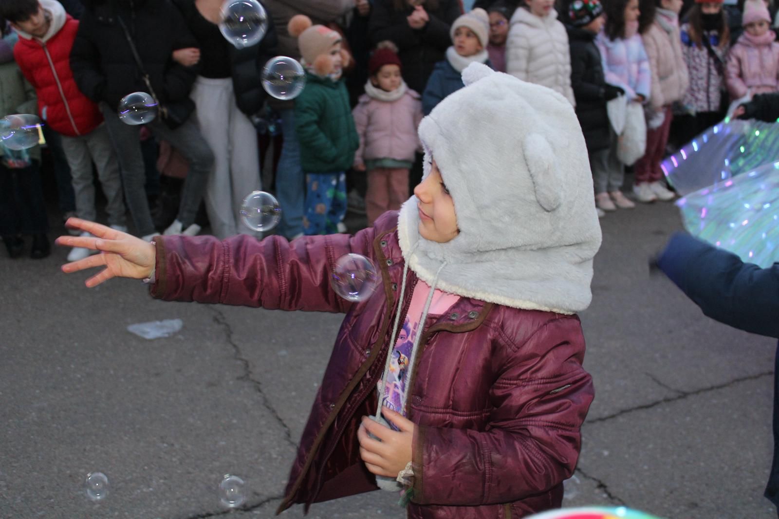 Cabalgata de Castellanos de Moriscos