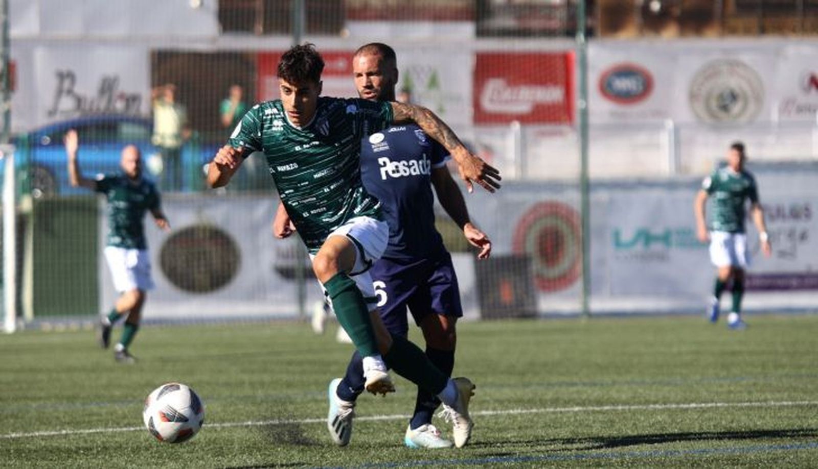 Caramelo se marcha de Lora | FOTO CD GUIJUELO