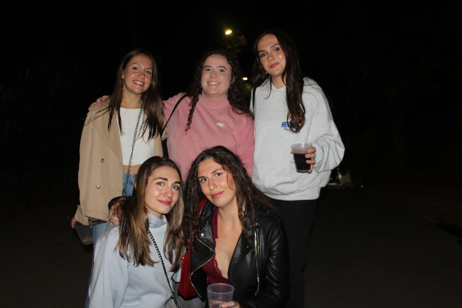 Salamanca de noche, sábado 30 de agosto