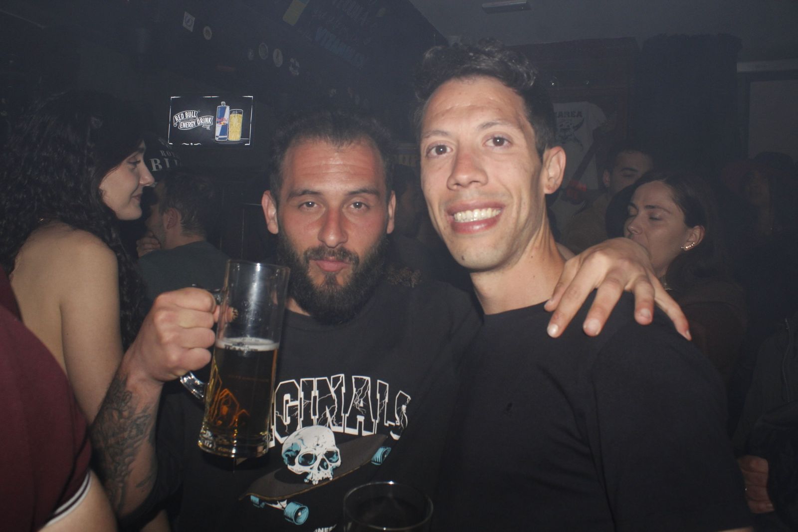 Salamanca de noche, sabado 28 de marzo