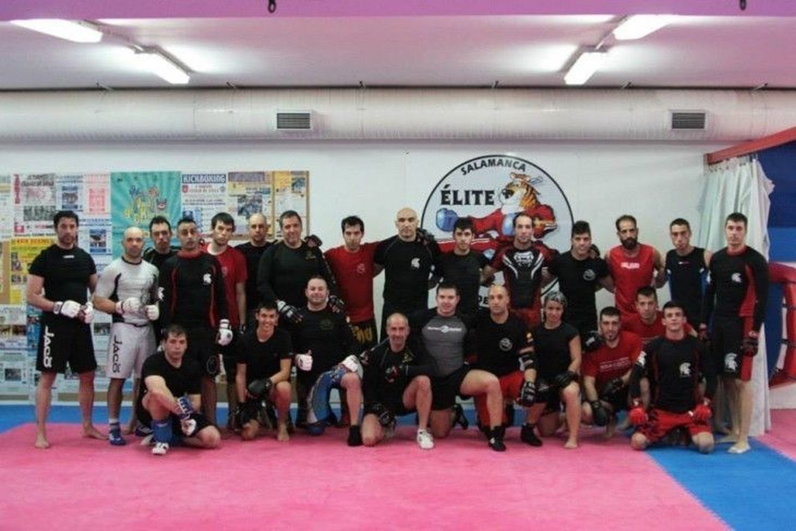 Semana de puertas abiertas en la Escuela de Kickboxing Elite