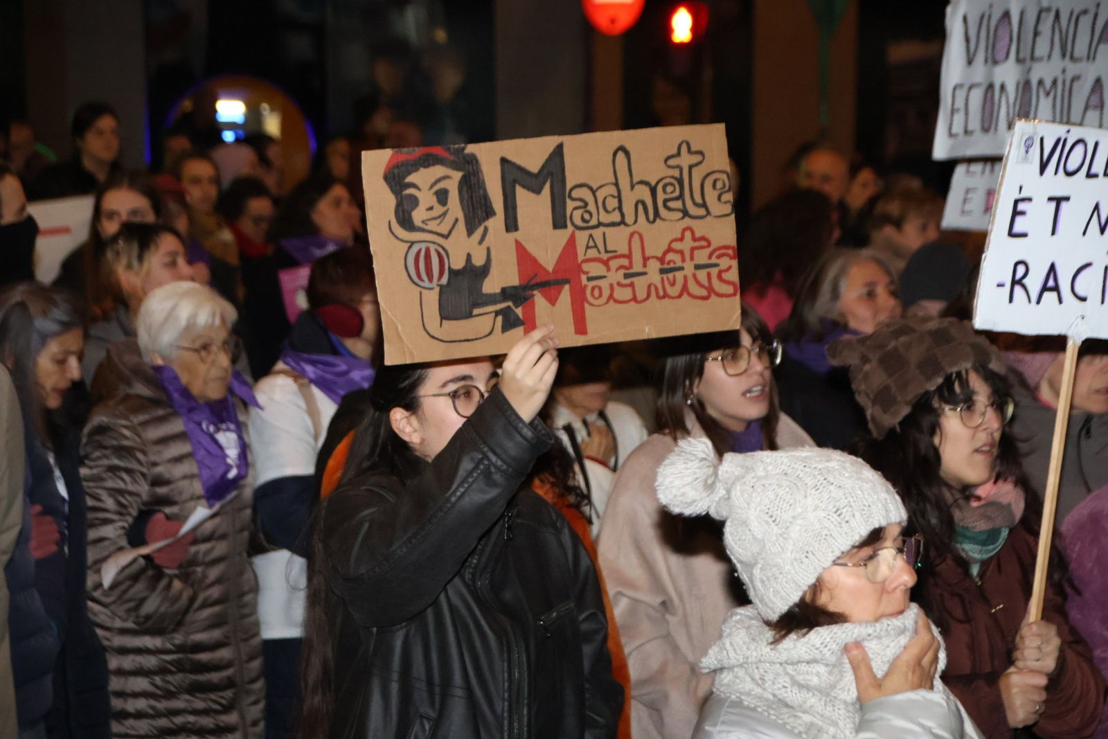 Manifestación “El machismo nos cuesta la vida”