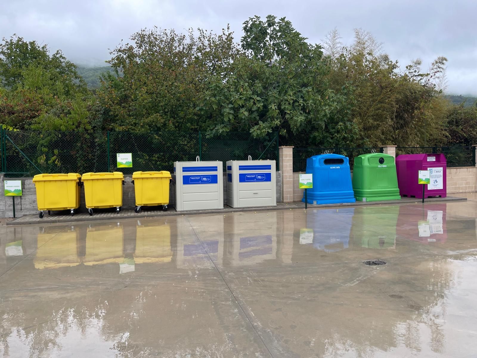 Punto limipo Castilla y León