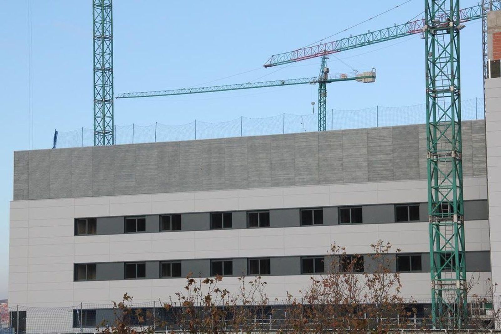 El nuevo hospital recibe más de 35 millones en los Presupuestos de la Junta El nuevo hospital recibe más de 35 millones en los Presupuestos de la Junta