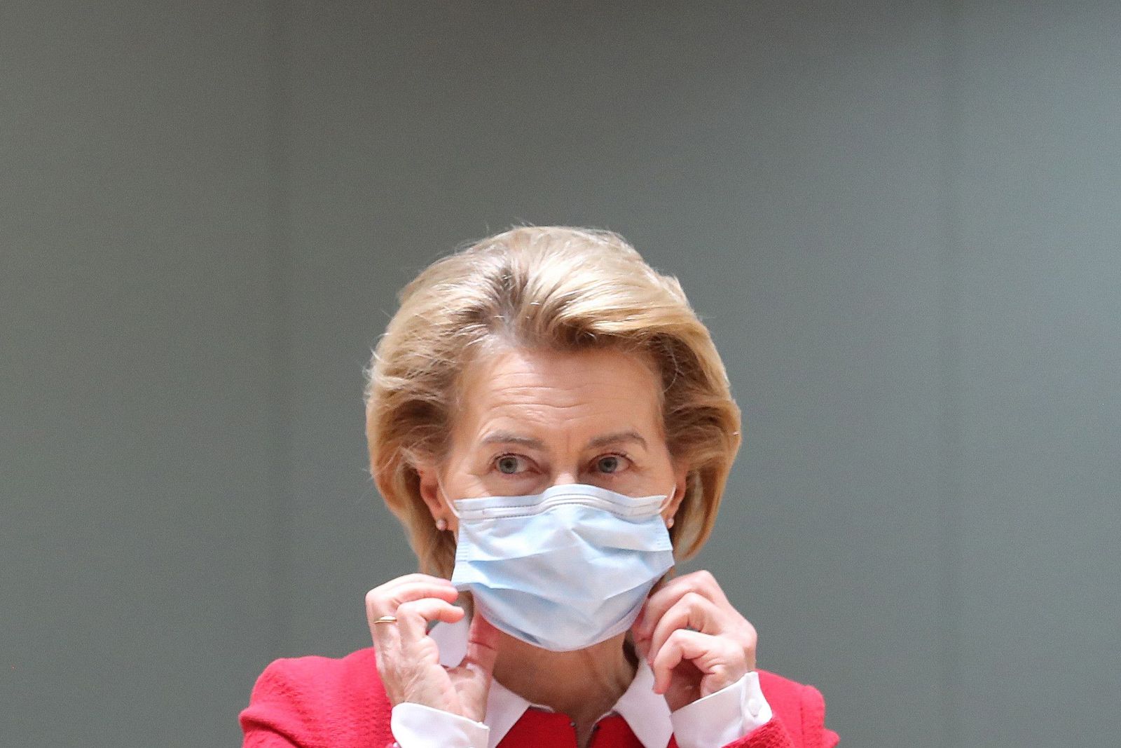 Ursula von der Leyen, presidenta de la Comisión Europea Ursula von der Leyen, presidenta de la Comisión Europea