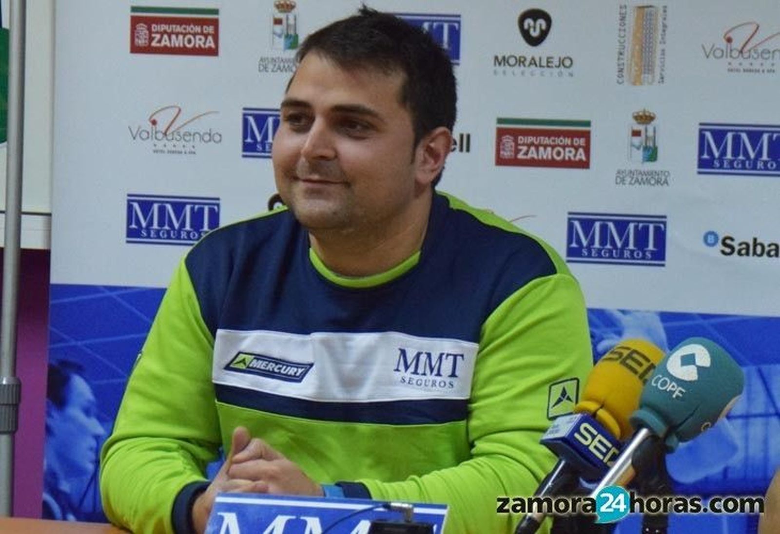 García Valiente: “El equipo no competirá ahora solo para ganar sino para mejorar en su juego”