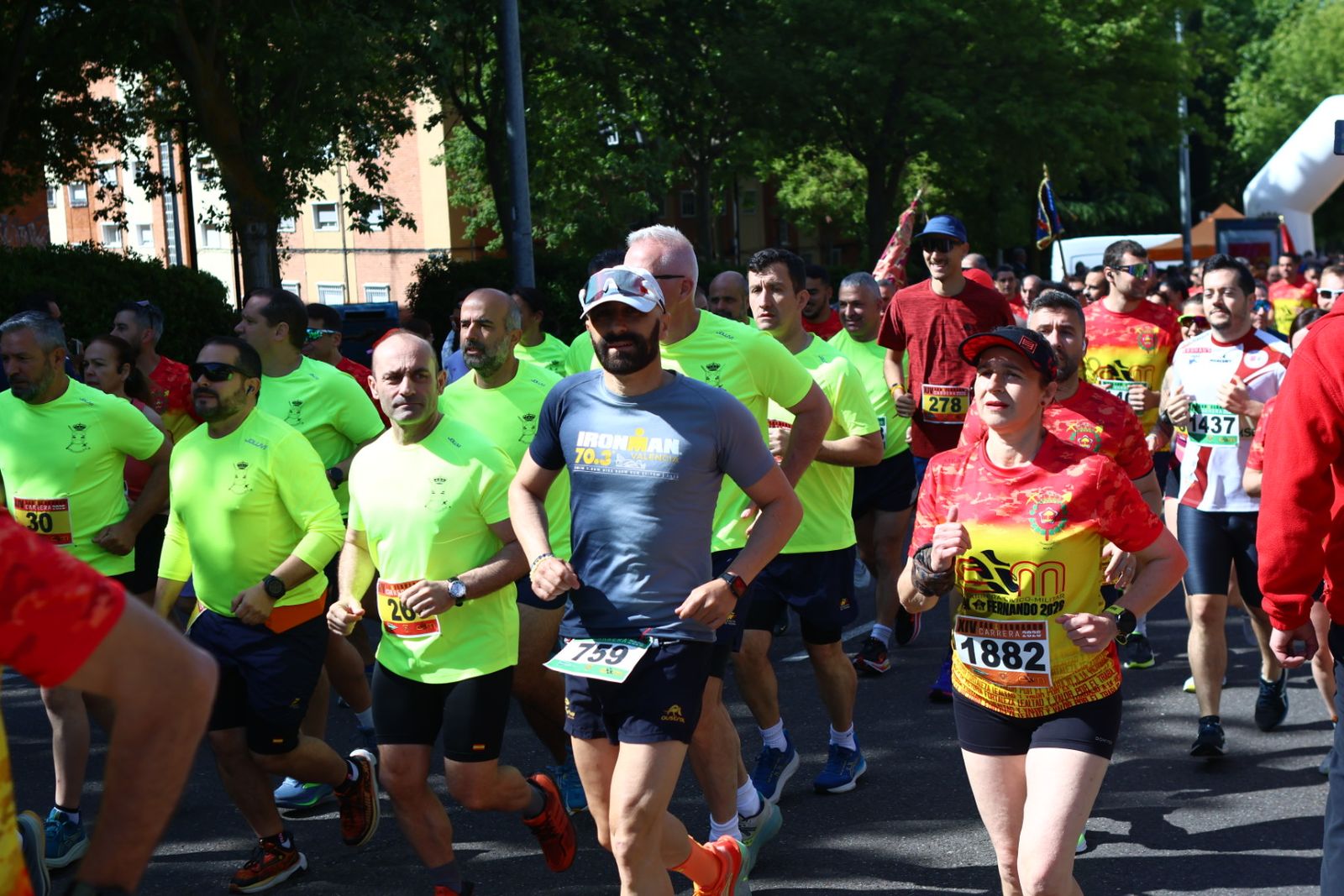 Carrera Cívico Militar en Salamanca