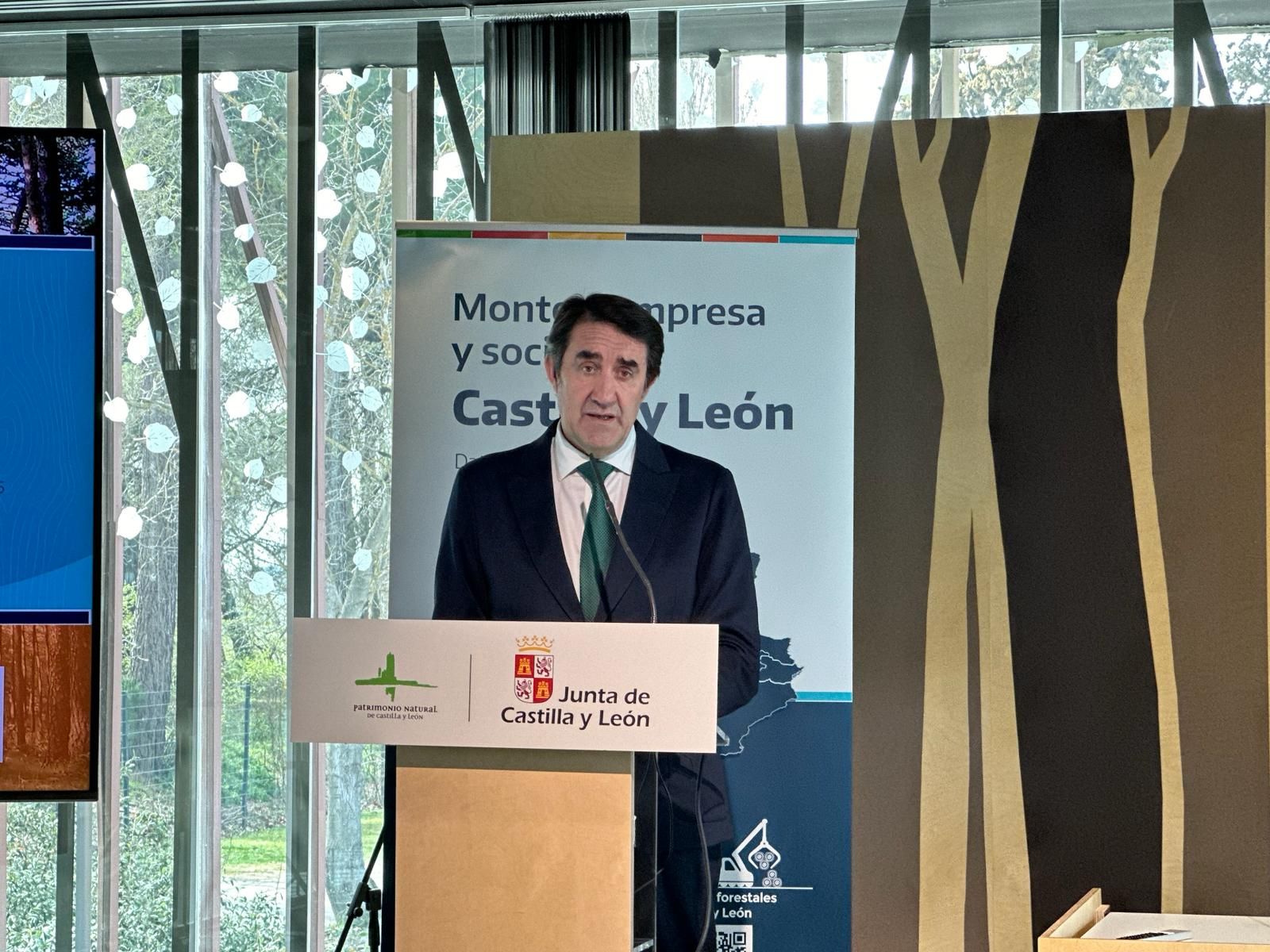 El consejero de Medio Ambiente, Vivienda y Ordenación del Territorio, Juan Carlos Suárez Quiñones. Foto JCYL