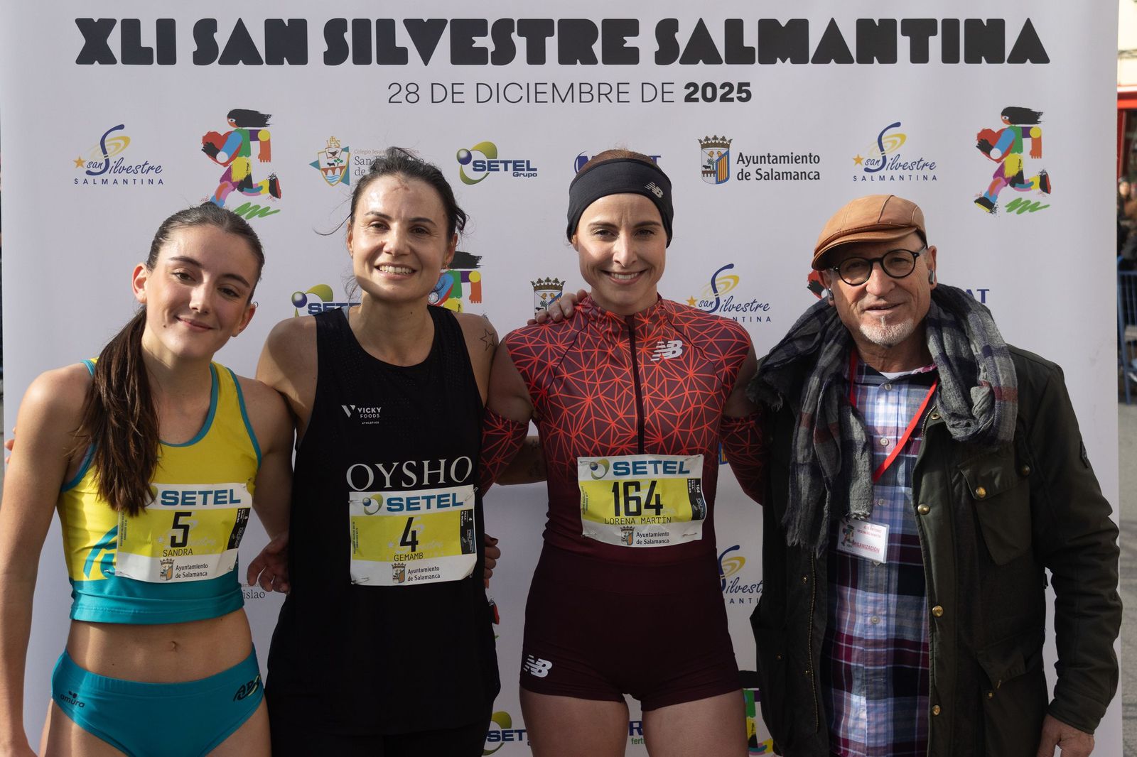 San Silvestre Salmantina 2025 (carrera absoluta)