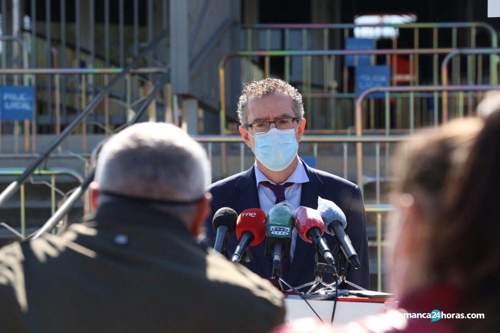 Luis Javier González, gerente de Atención Primaria