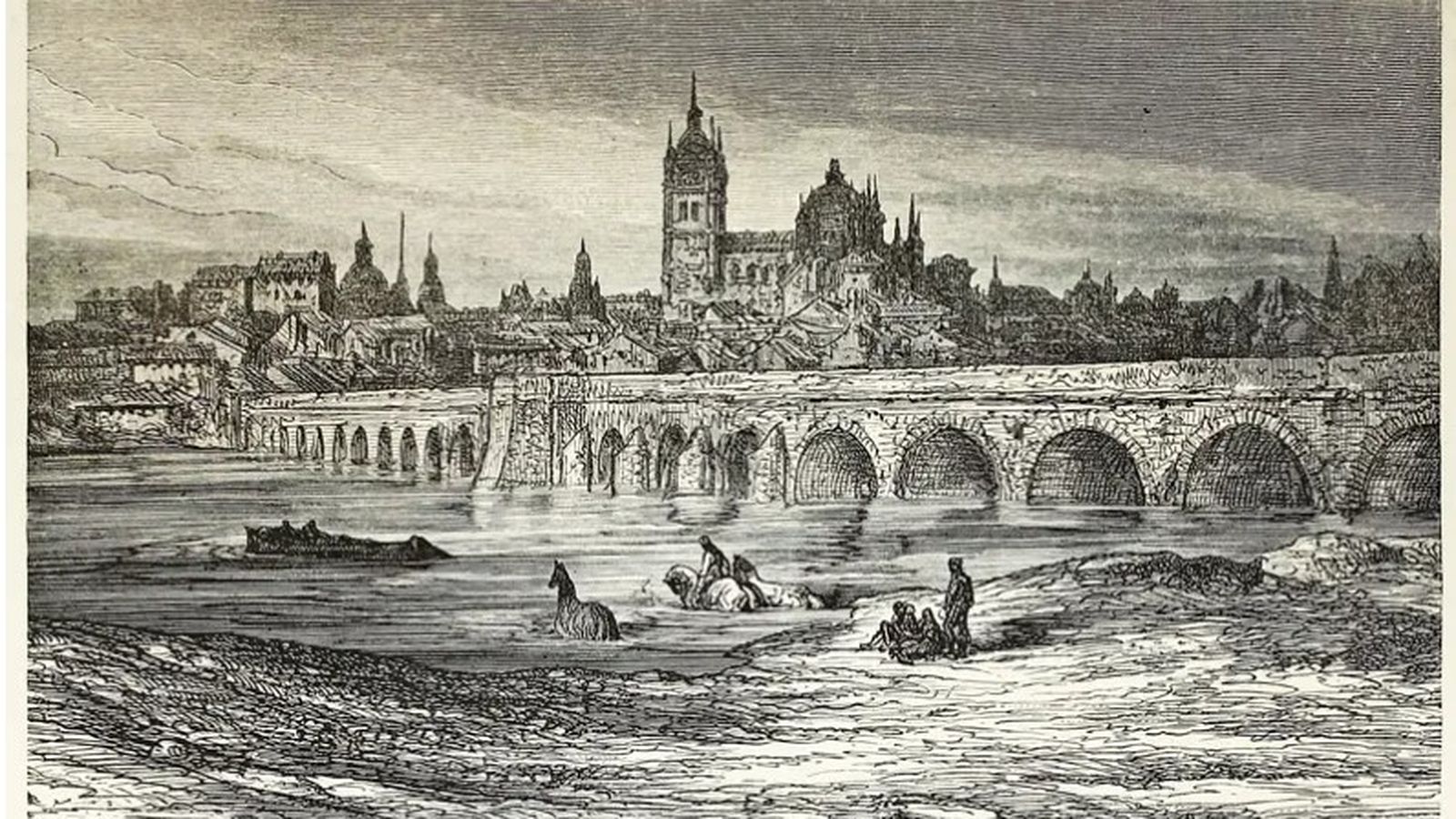 Gustave Doré, Salamanca a finales del siglo XIX