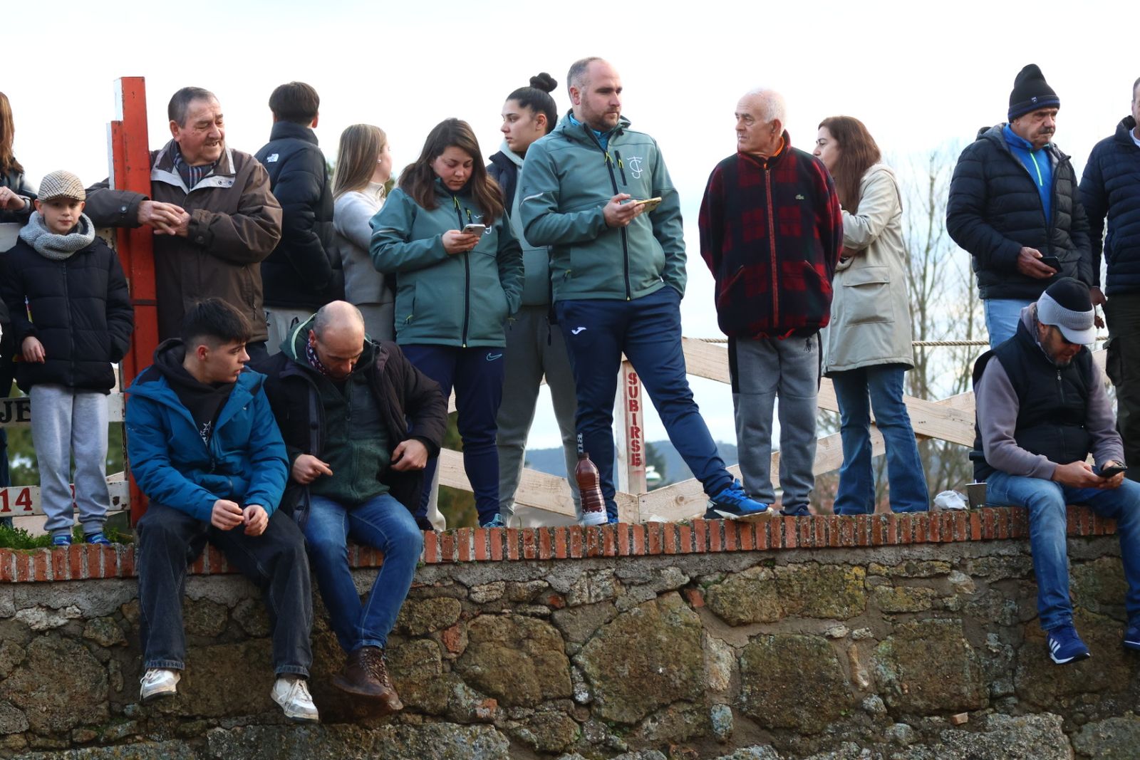 Toro del aguardiente en la mañana de martes del Carnaval del Toro 2026