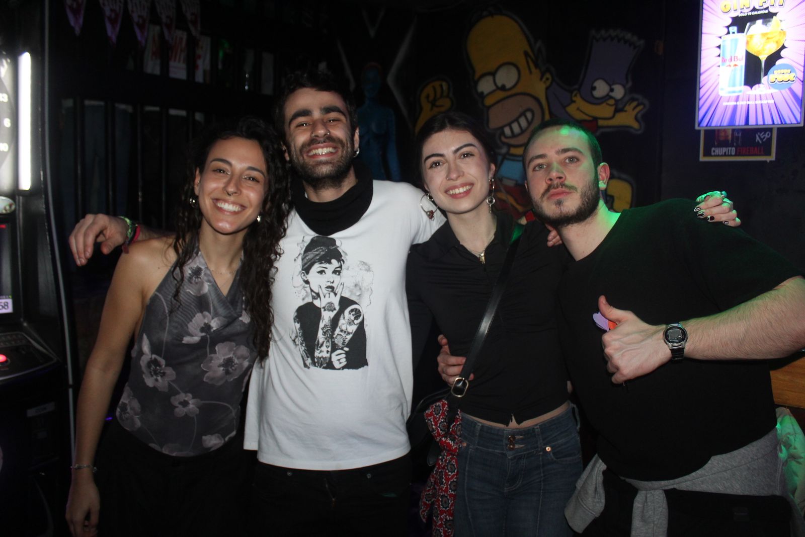 Salamanca de noche, viernes 27 de febrero