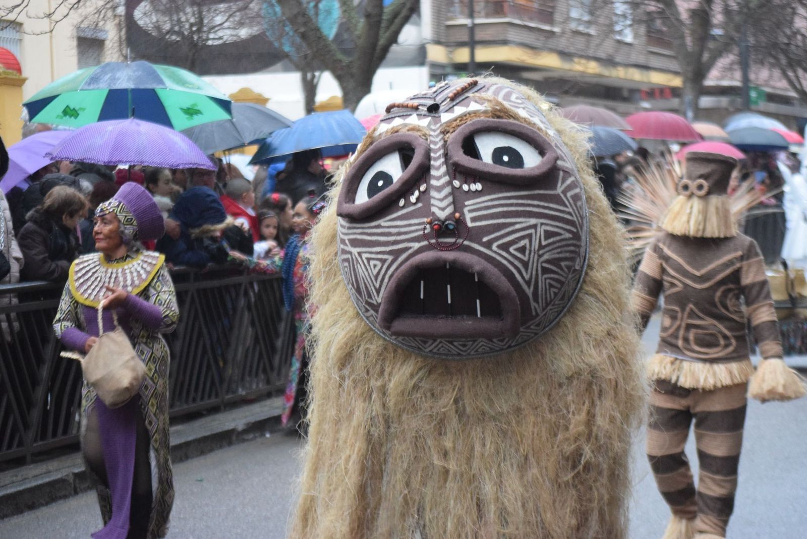 Desfile Carnaval Zamora. Foto María Lorenzo