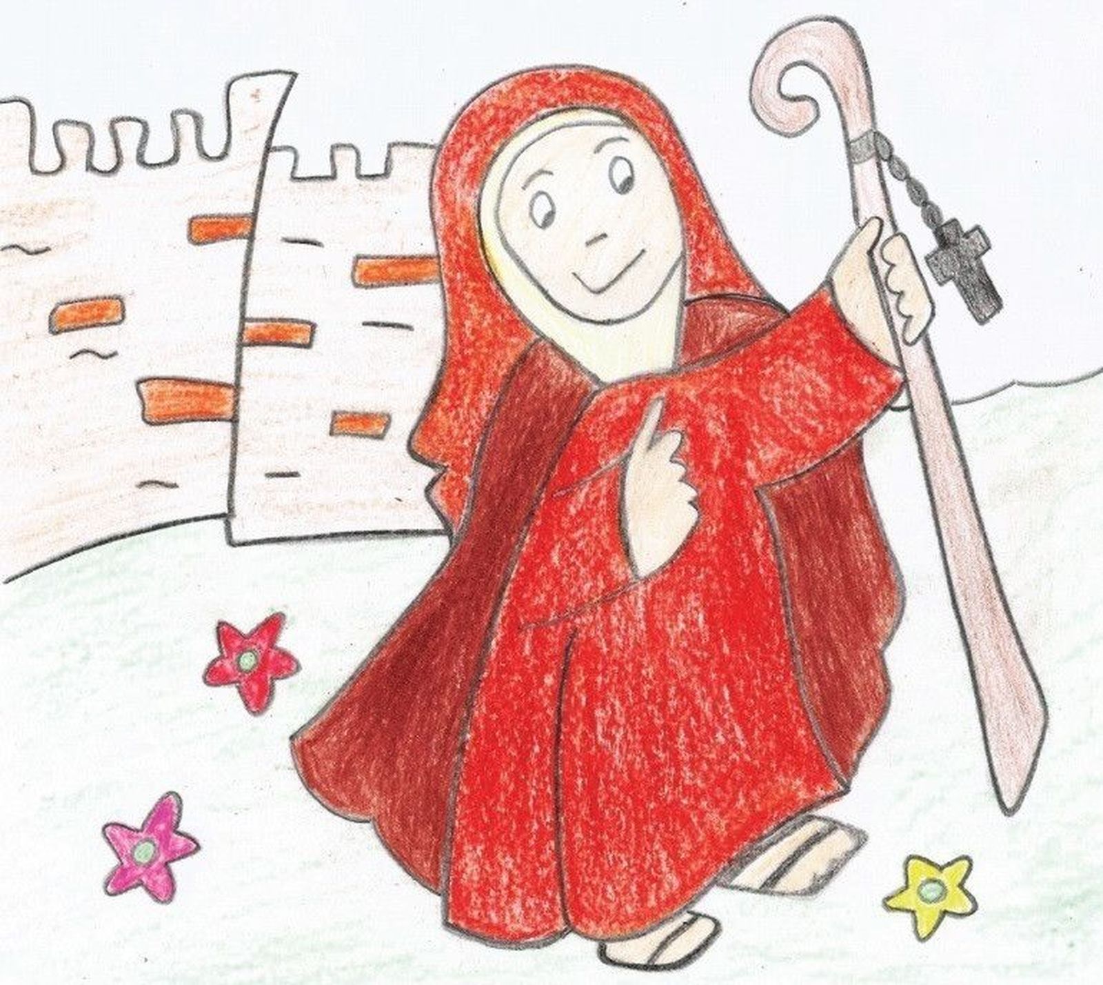 El concurso de pintura infantil Santa Teresa peregrina de estas tierras entrega este sábado sus premios