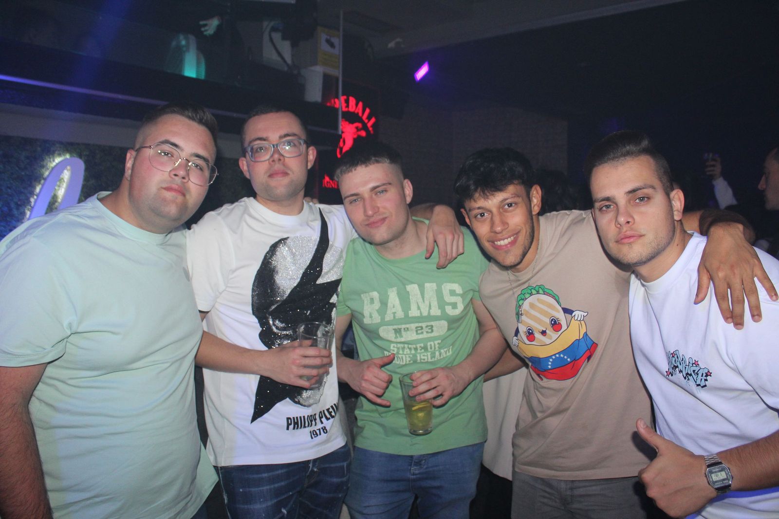 Salamanca de noche, sábado 22 de noviembre