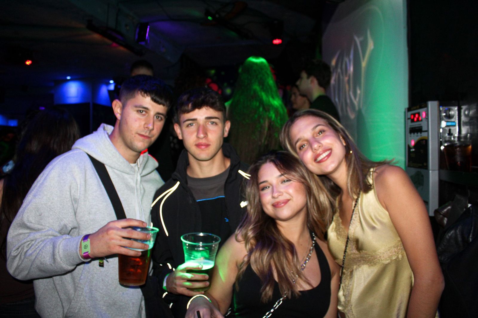 Salamanca de noche, sábado 18 de octubre