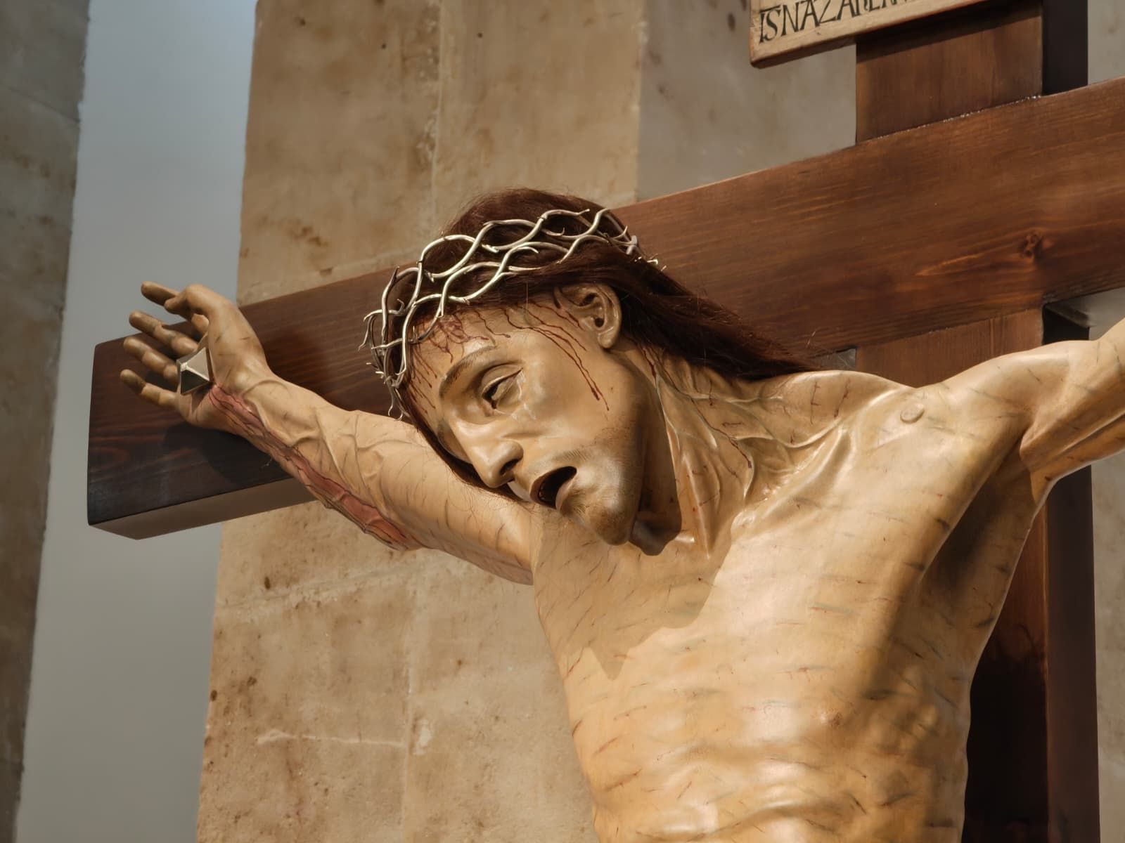 El Cristo Redentor cumple 500 años con una exposición que ahonda en su historia