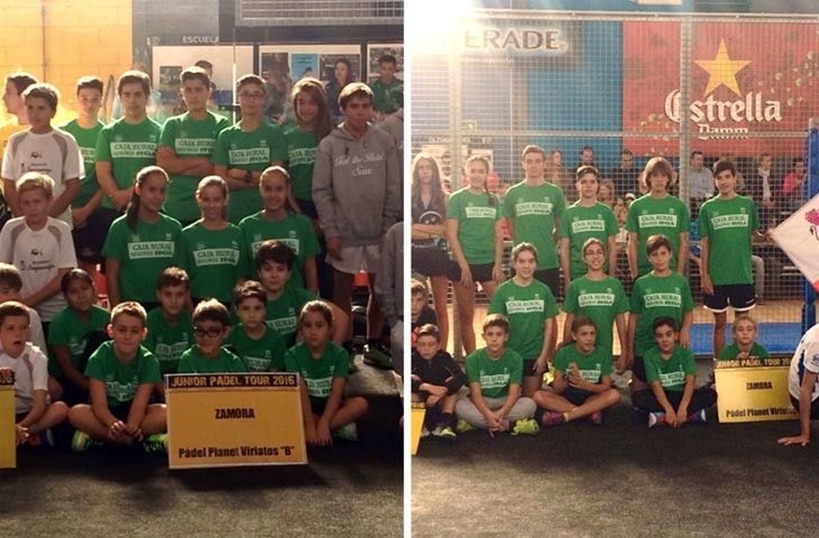 Viriatos Planet A ascienden a Primera en la III Junior Pádel Tour