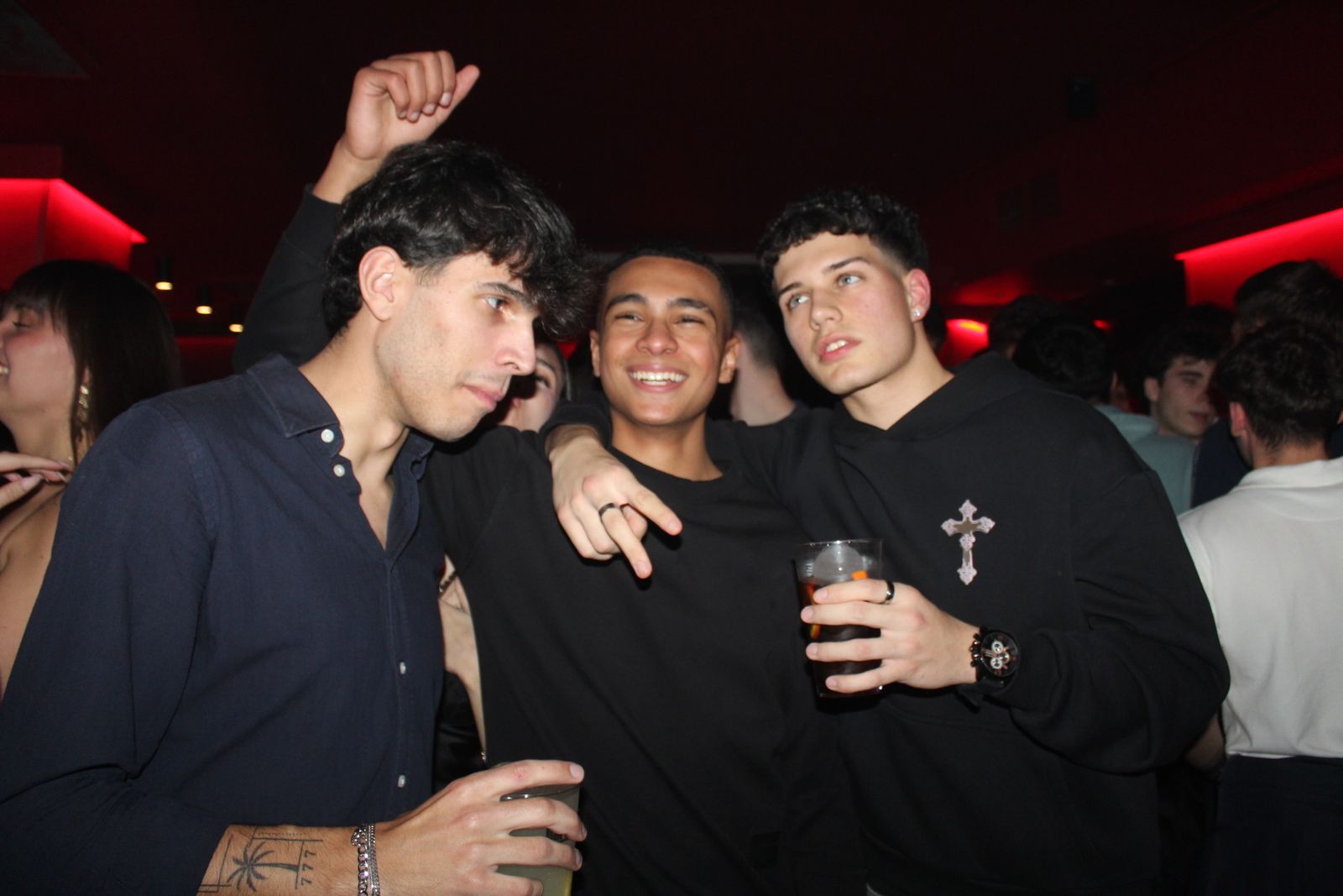 Salamanca de noche, sábado 31 de enero