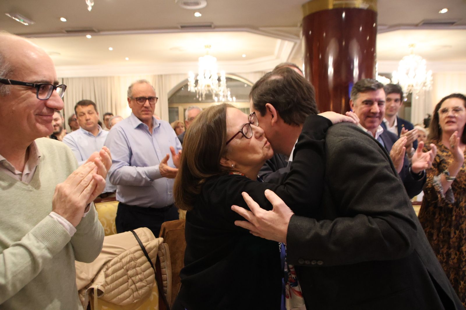 Mañueco junto a Carbayo prearranque campaña