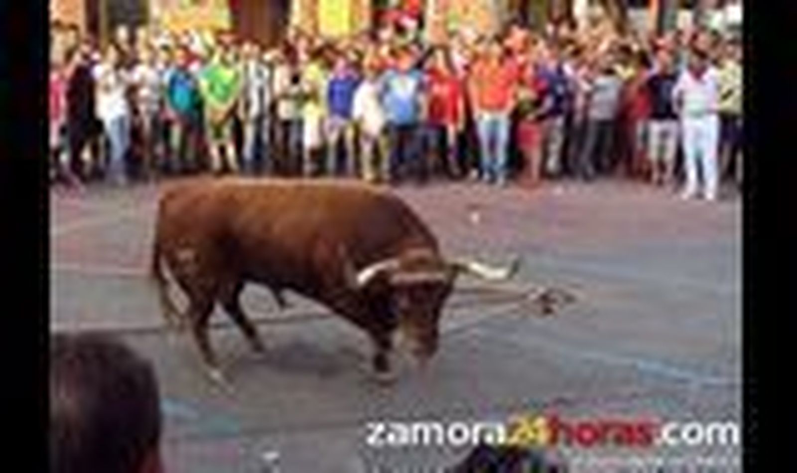 Media decena de heridos en una carrera que fue de más a menos