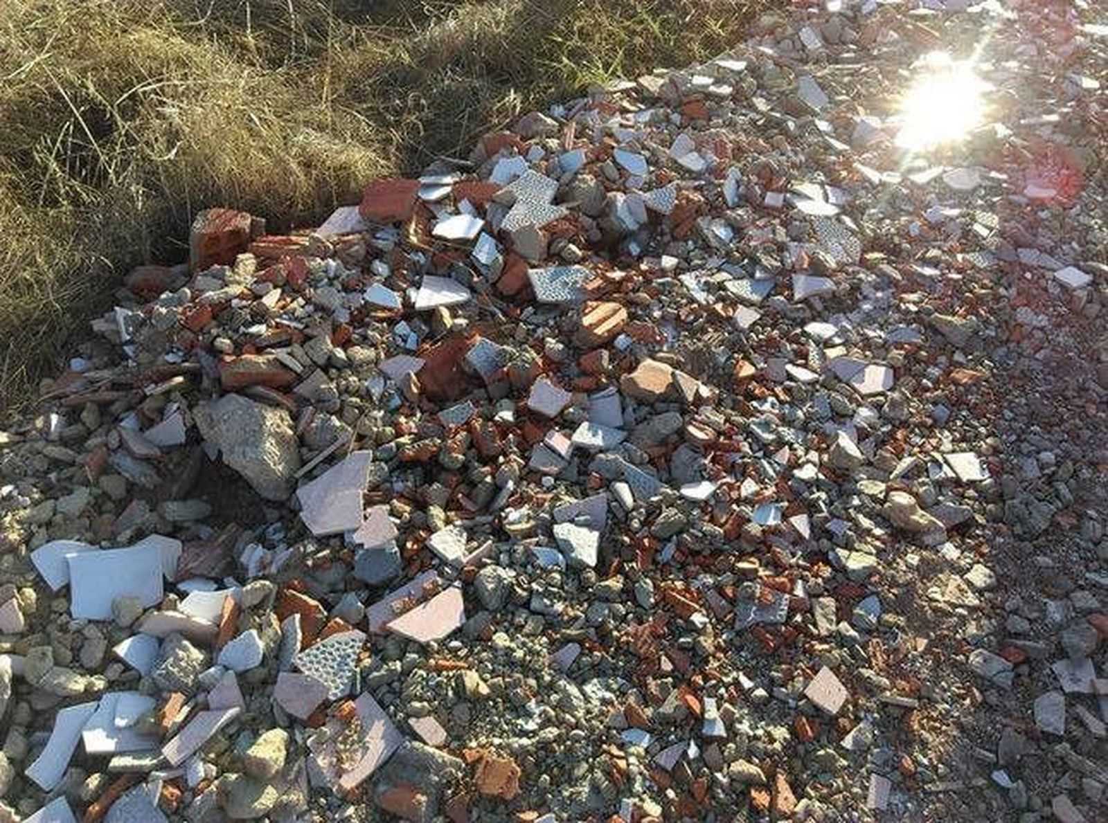 Escombros palacios del pan