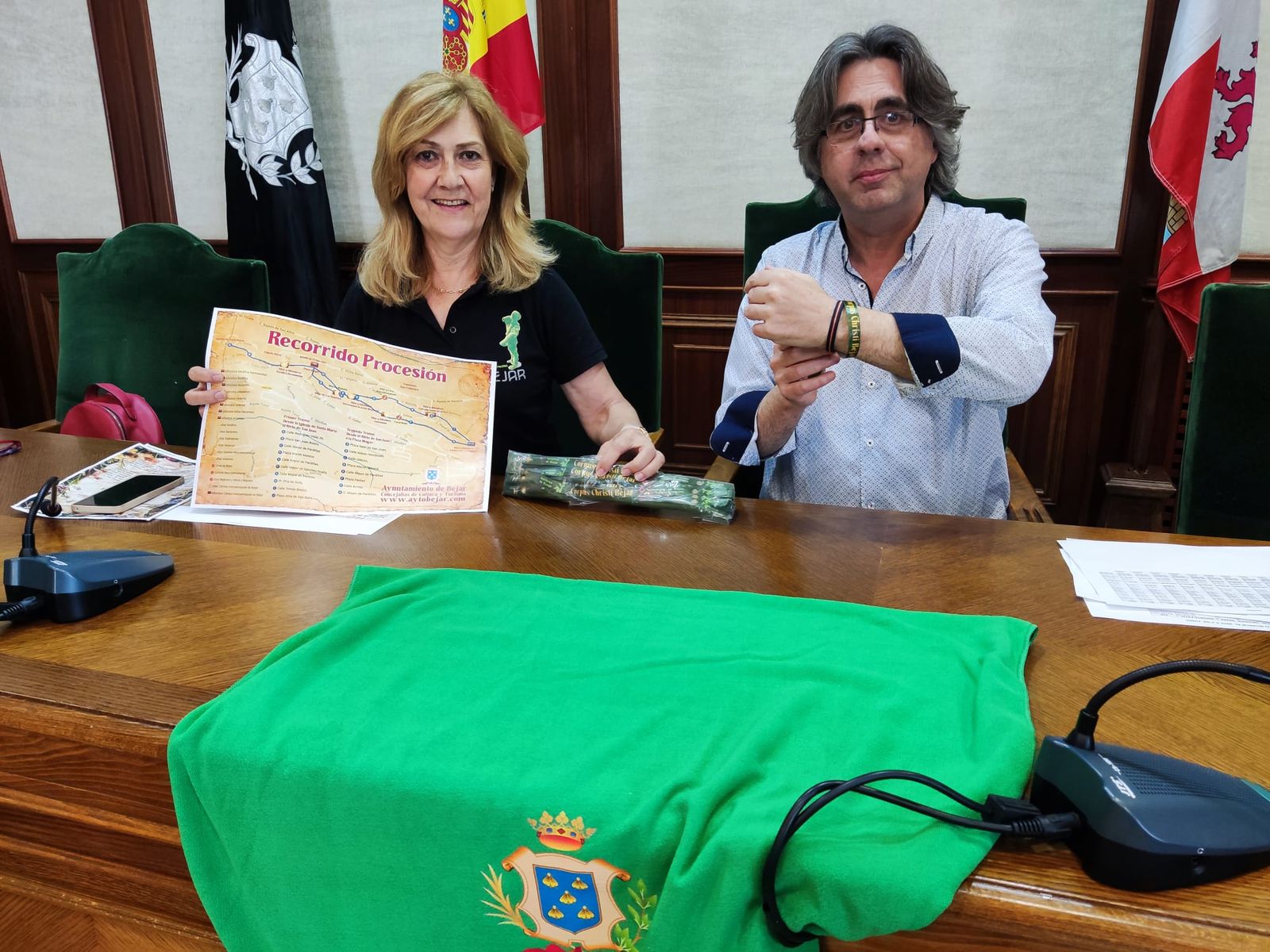 Béjar desvela la programación completa del Corpus 2025