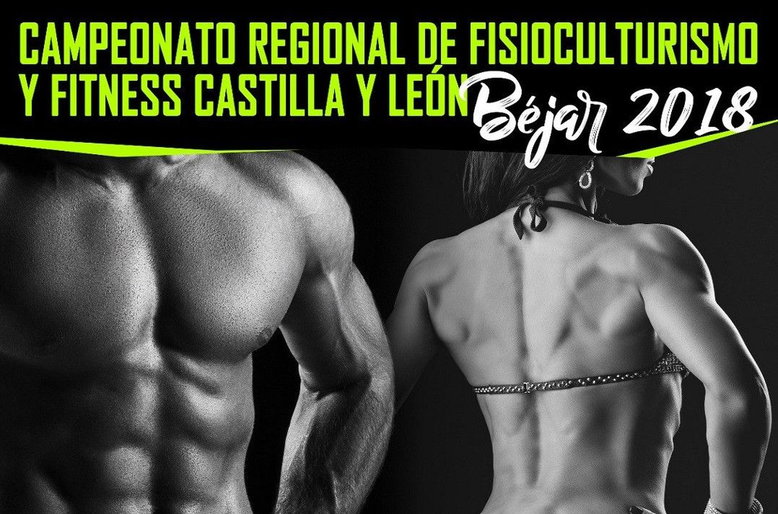 Cartel CyL Béjar 2018. 1080 x 1350