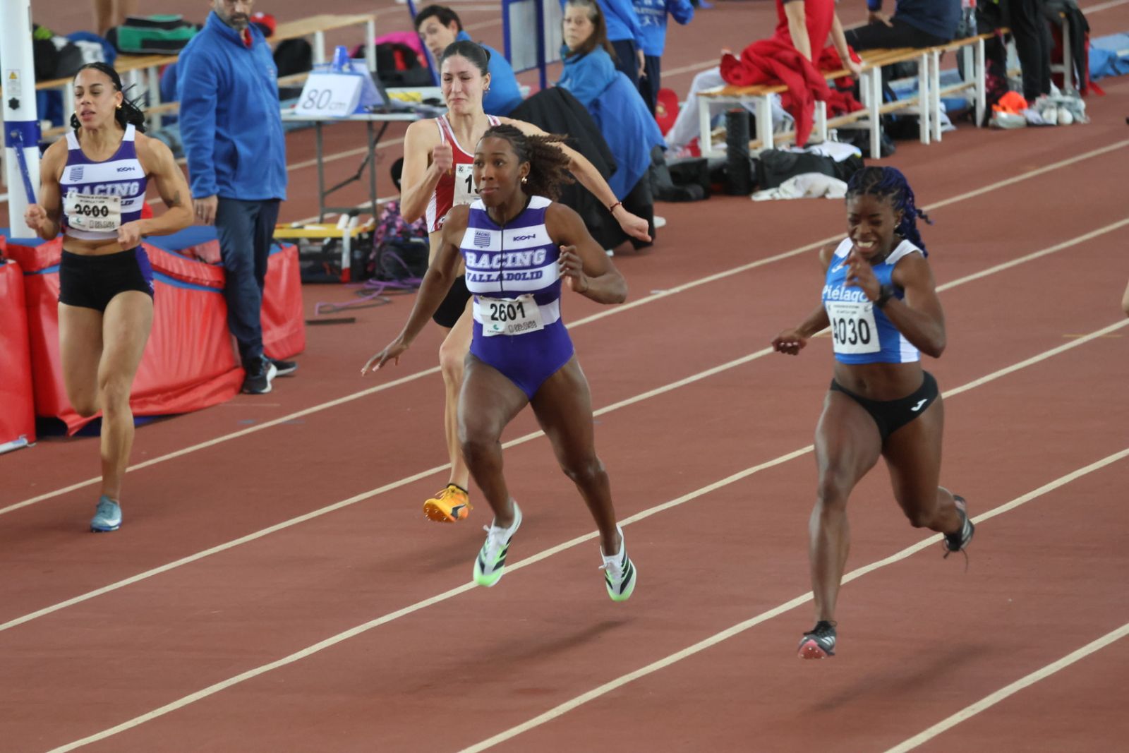 Campeonato Autonómico Absoluto de atletismo.