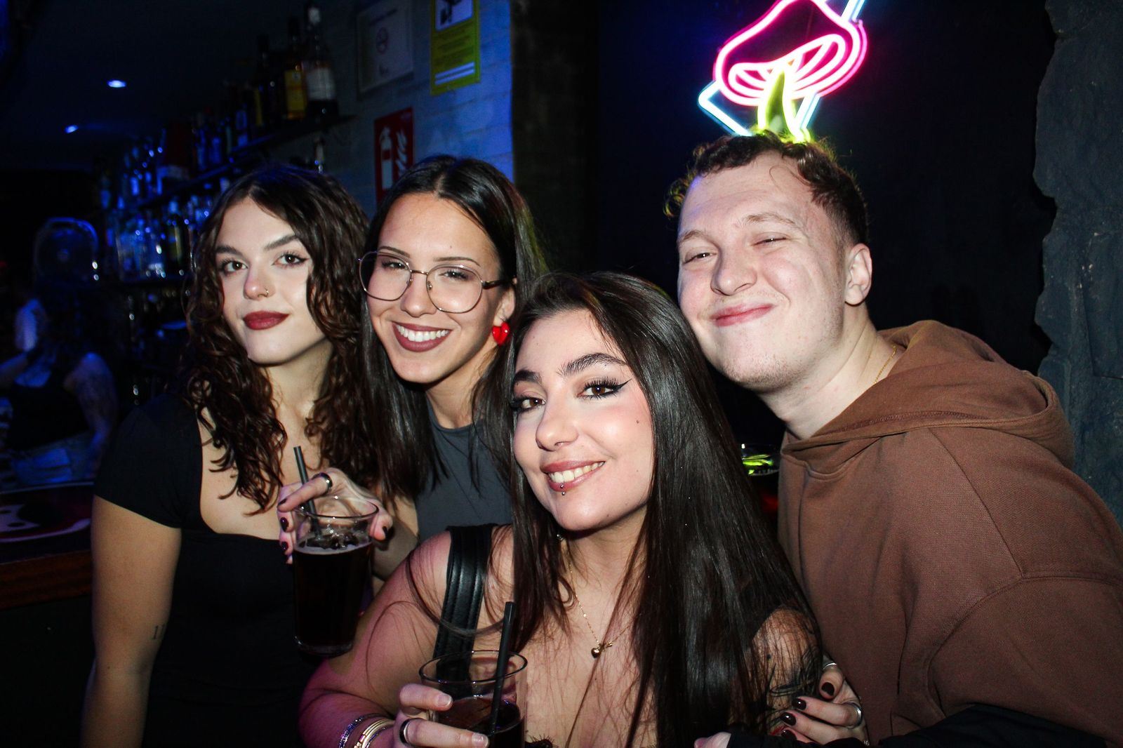 Salamanca de noche, sábado 30 de noviembre