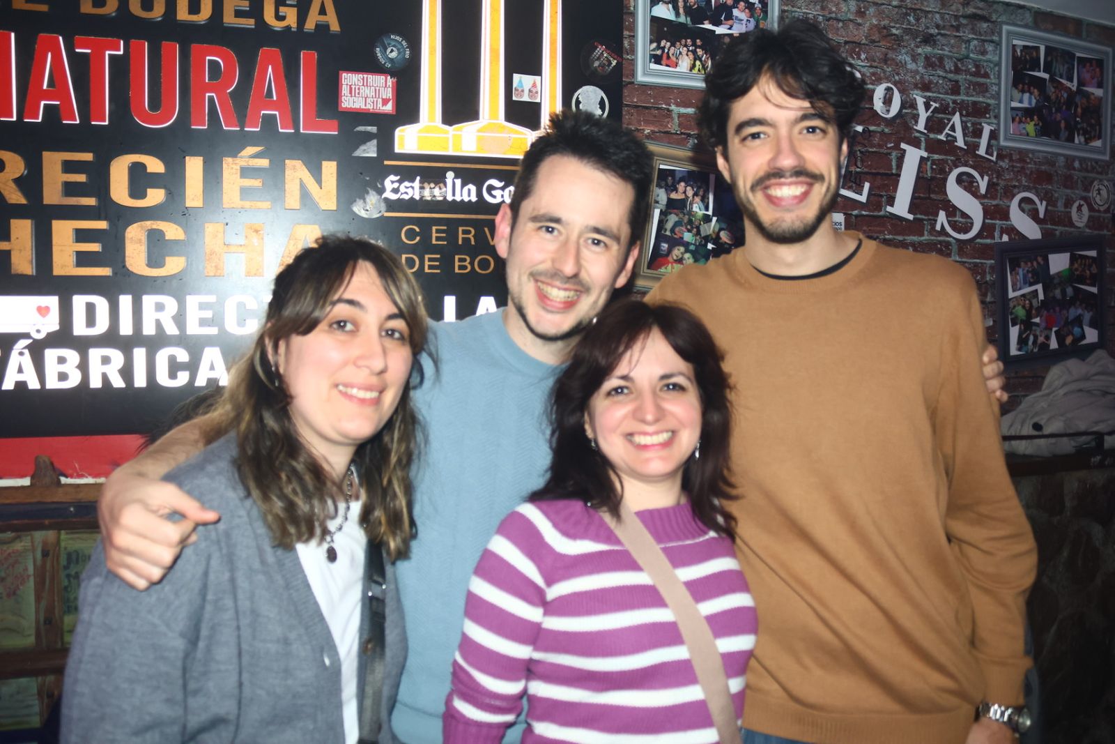 Salamanca de noche, viernes 20 de febrero