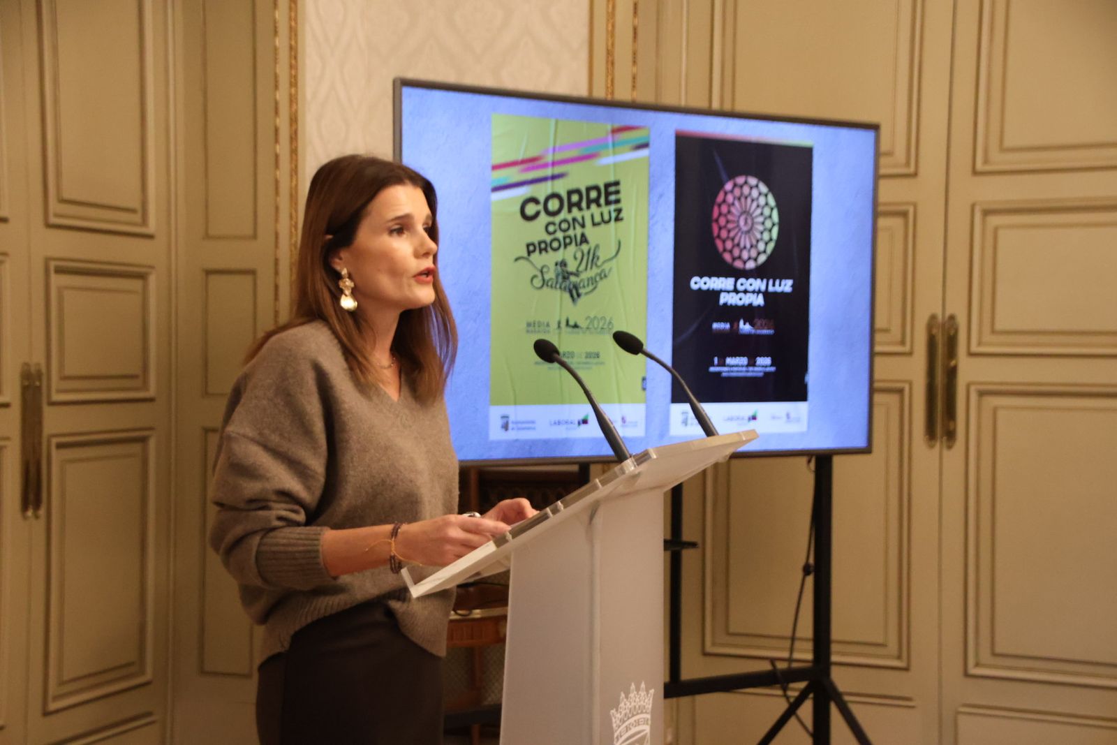 Presentación de la XIV Media Maratón Ciudad de Salamanca