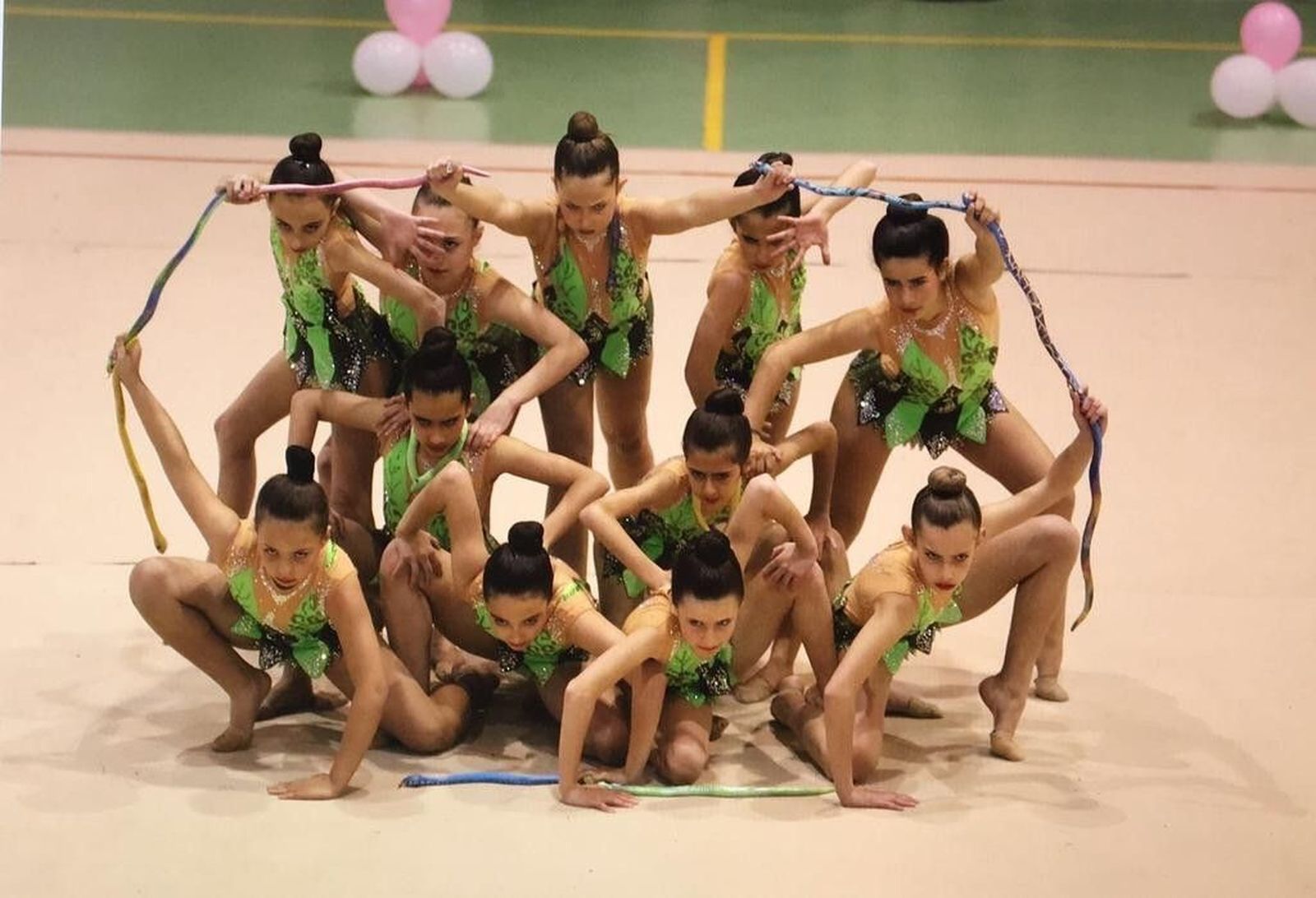 Grandes resultados para el Rítmica Salamanca en la primera jornada de los Juegos Escolares