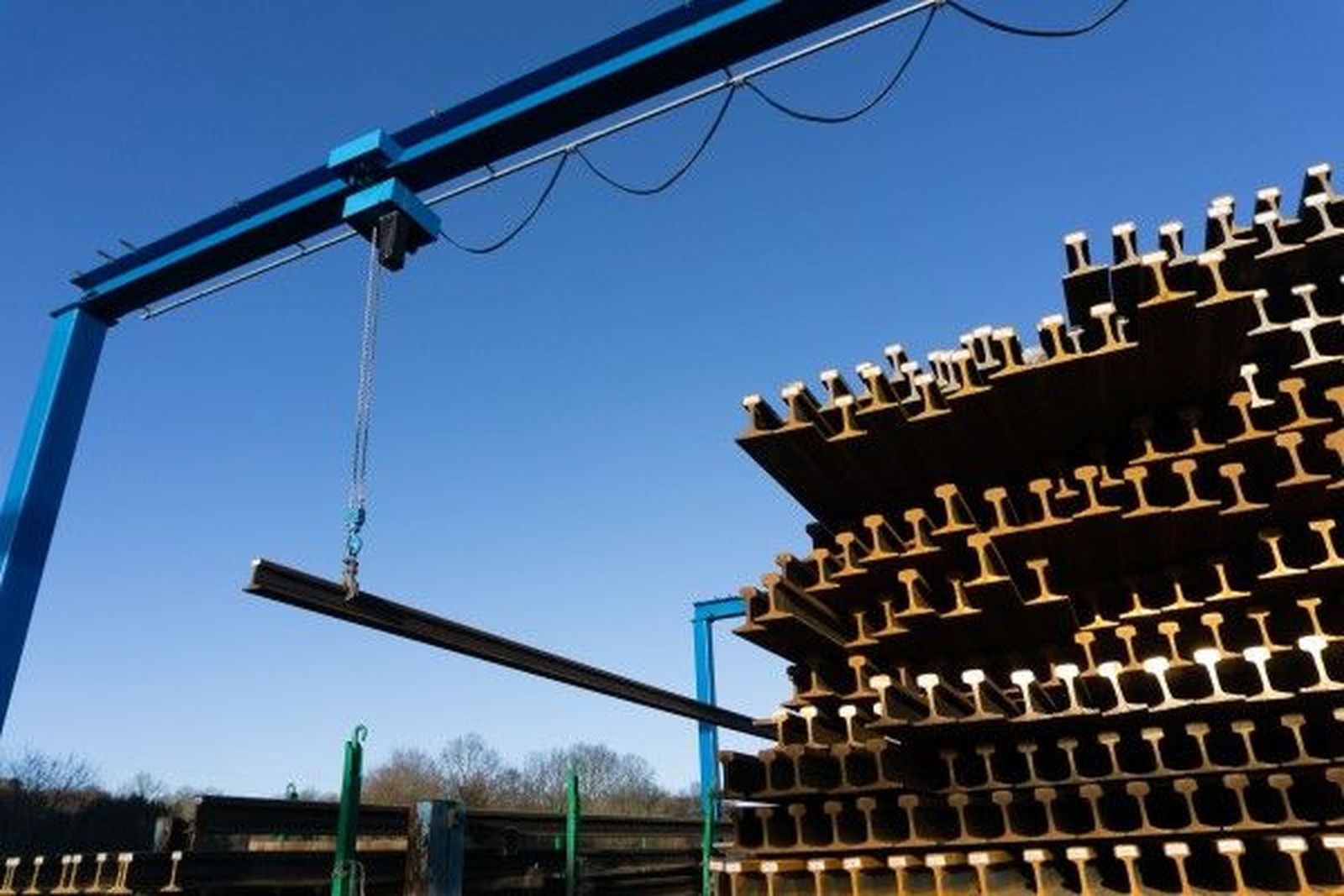 Adif AV destina 134 millones de euros al suministro de carril para el despliegue de líneas de alta velocidad