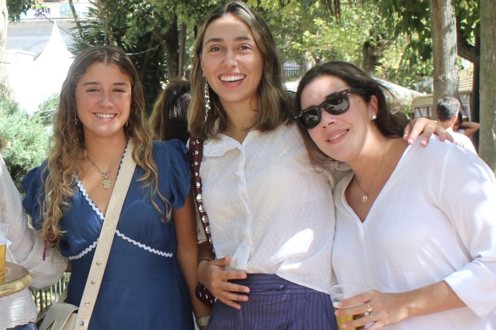 Ambiente en la Feria de Día en el mediodía de este sábado