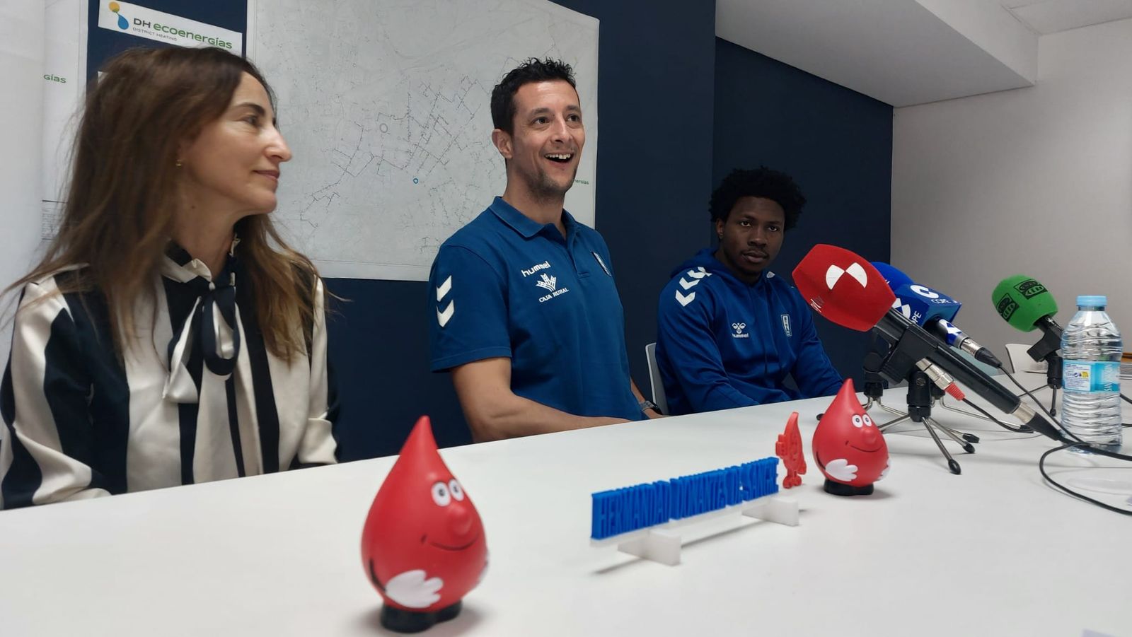 La Hermandad de Donantes se apoya en el CB Zamora para llamar a la donación