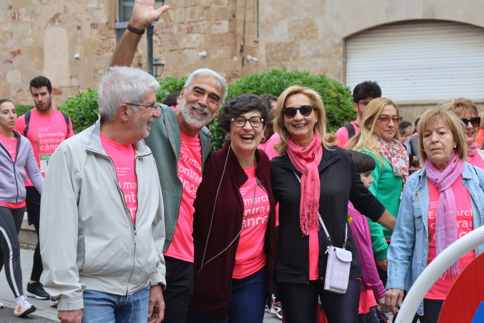 La marcha contra el cáncer vuelve a Salamanca un año más