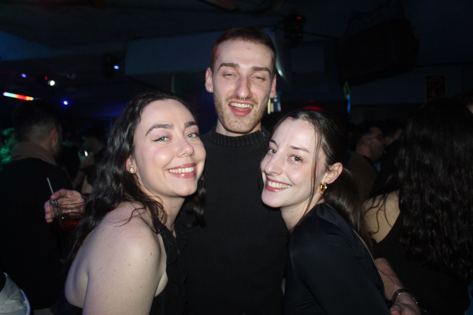 Salamanca de noche, sabado 20 de diciembre