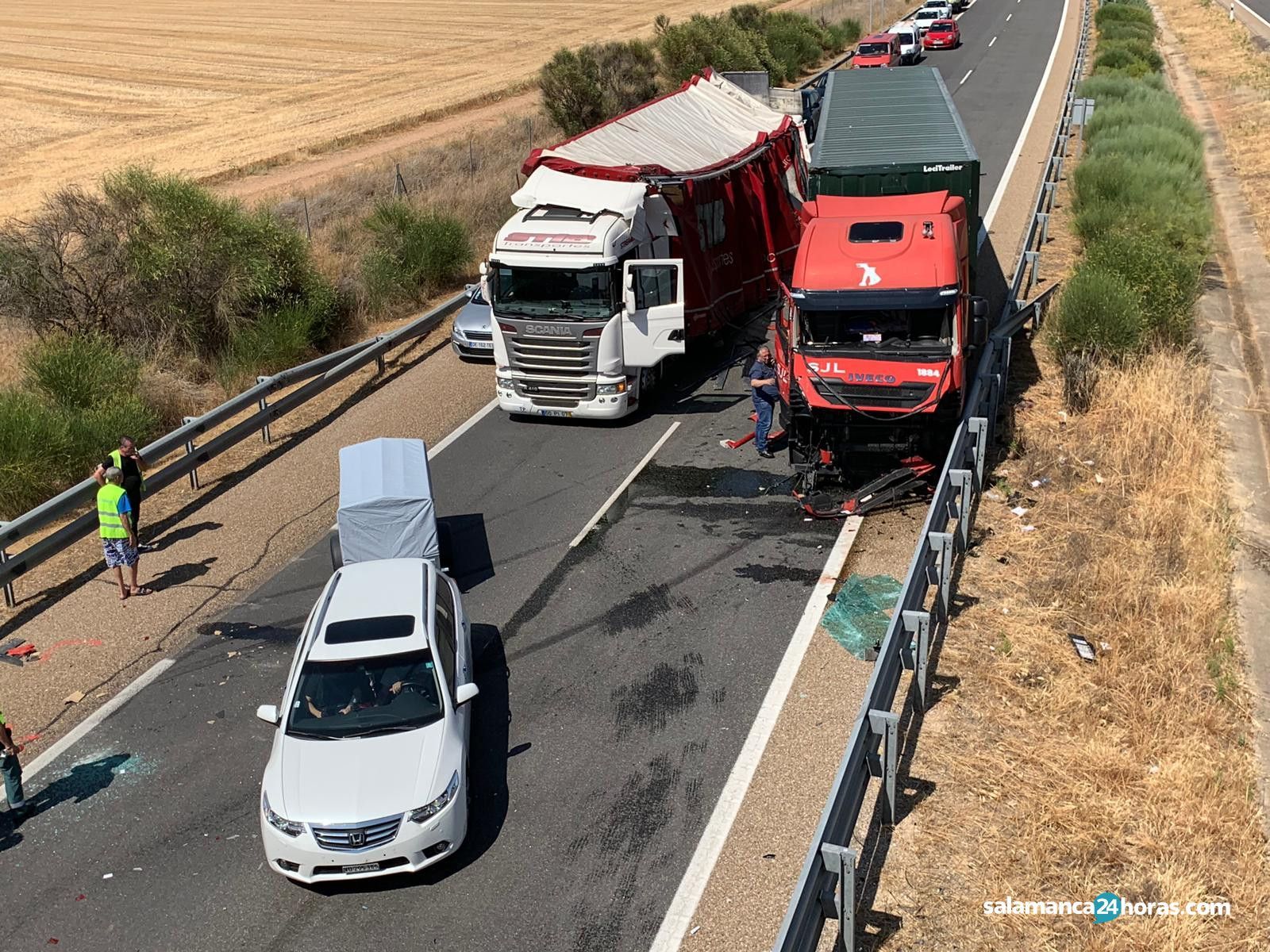 Accidente A 62 Pedrosillo El Ralo 13