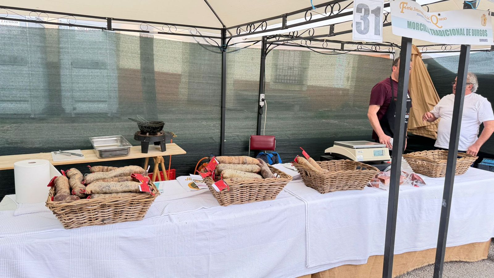 Feria del queso Hinojosa