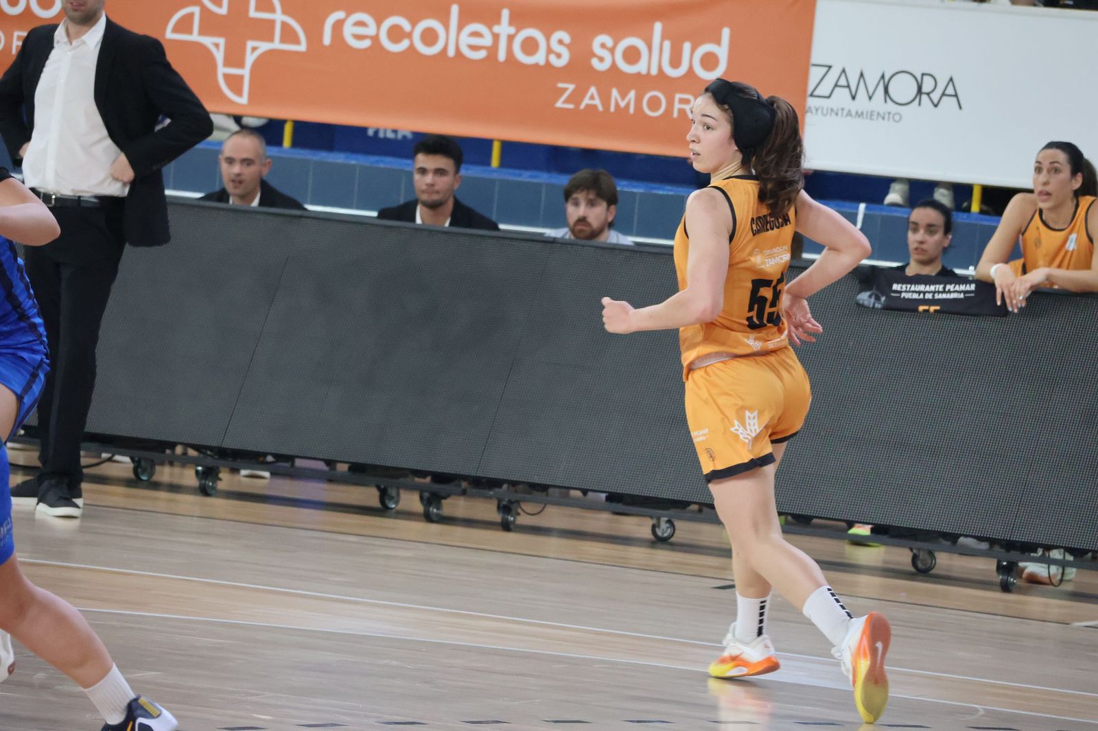 GALERÍA | El encuentro entre el CD Zamarat y el Melilla Ciudad del Deporte, en imágenes