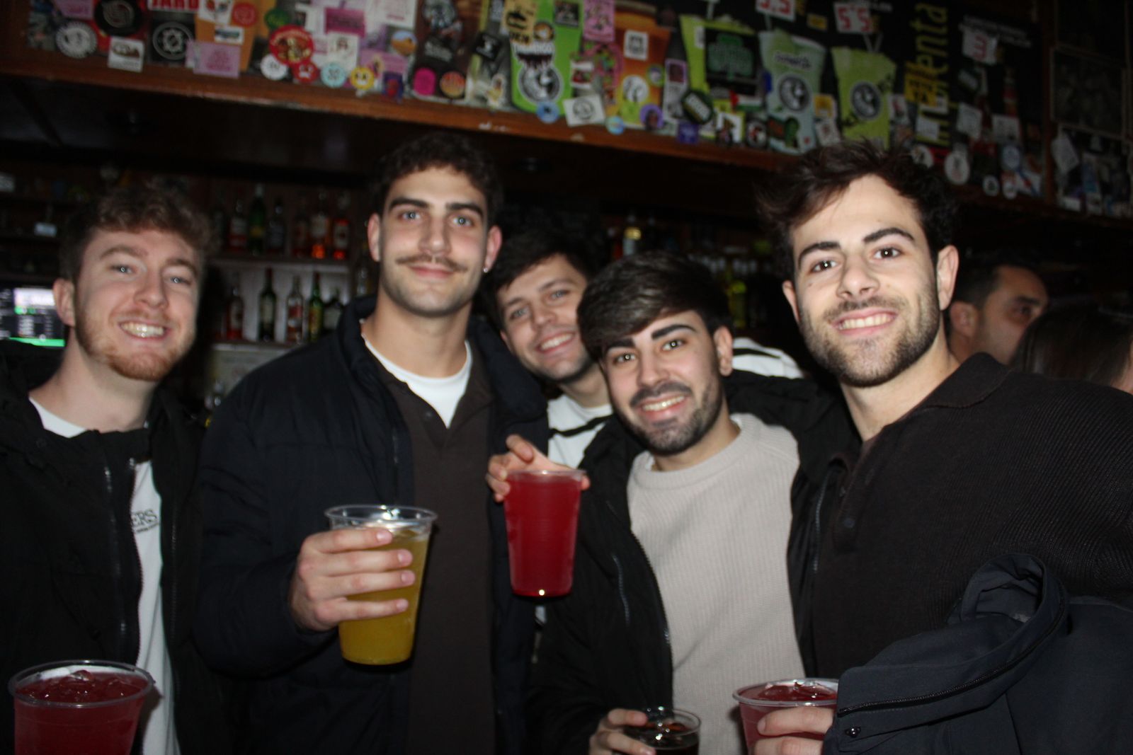 Salamanca de noche, sábado 3 de enero