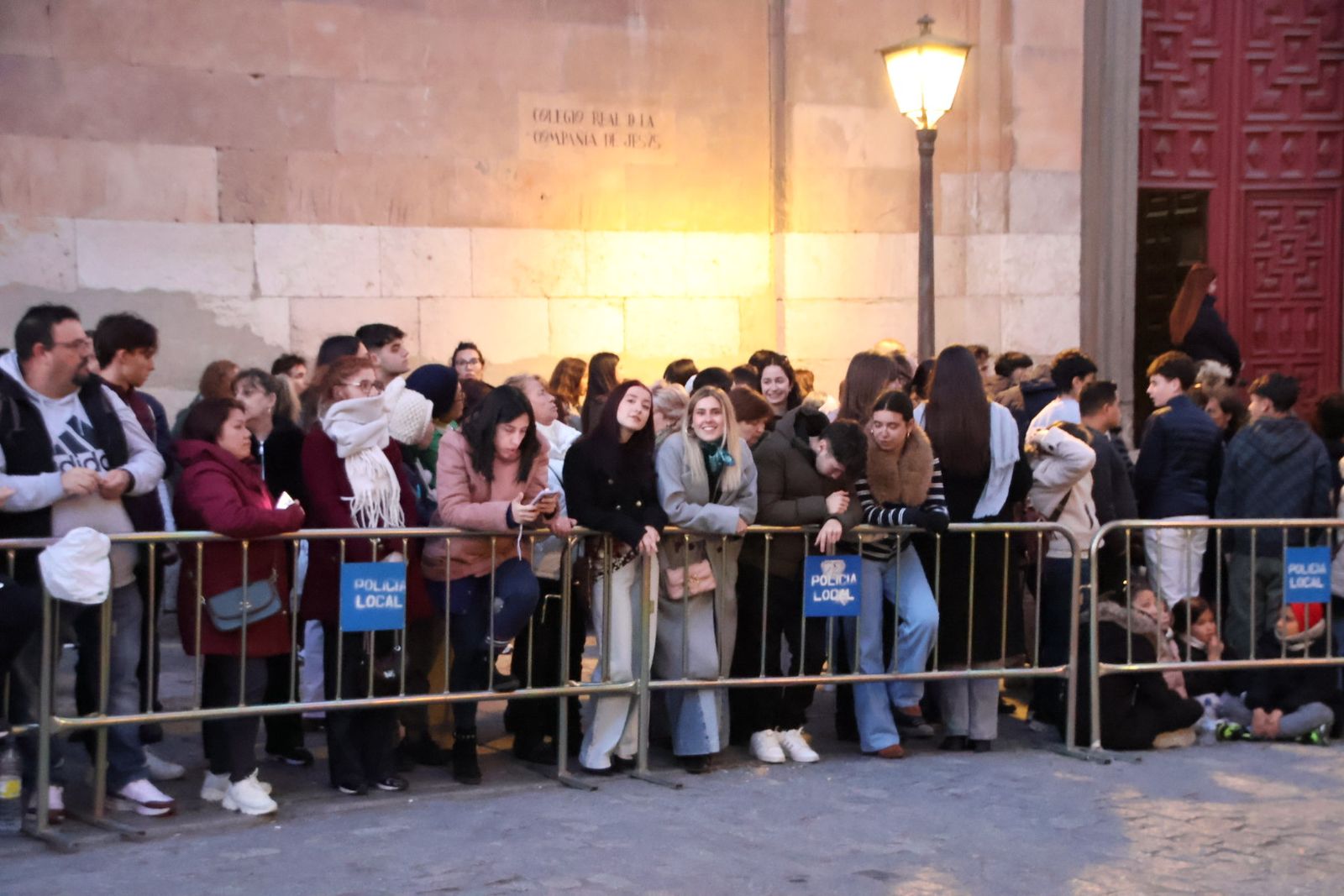 Procesión de la Hermandad Universitaria