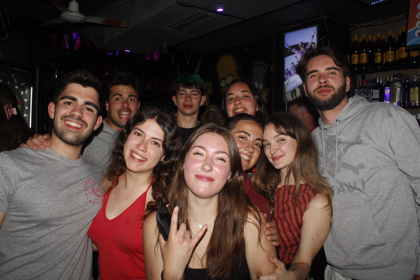 Salamanca de noche, sabado 2 de mayo