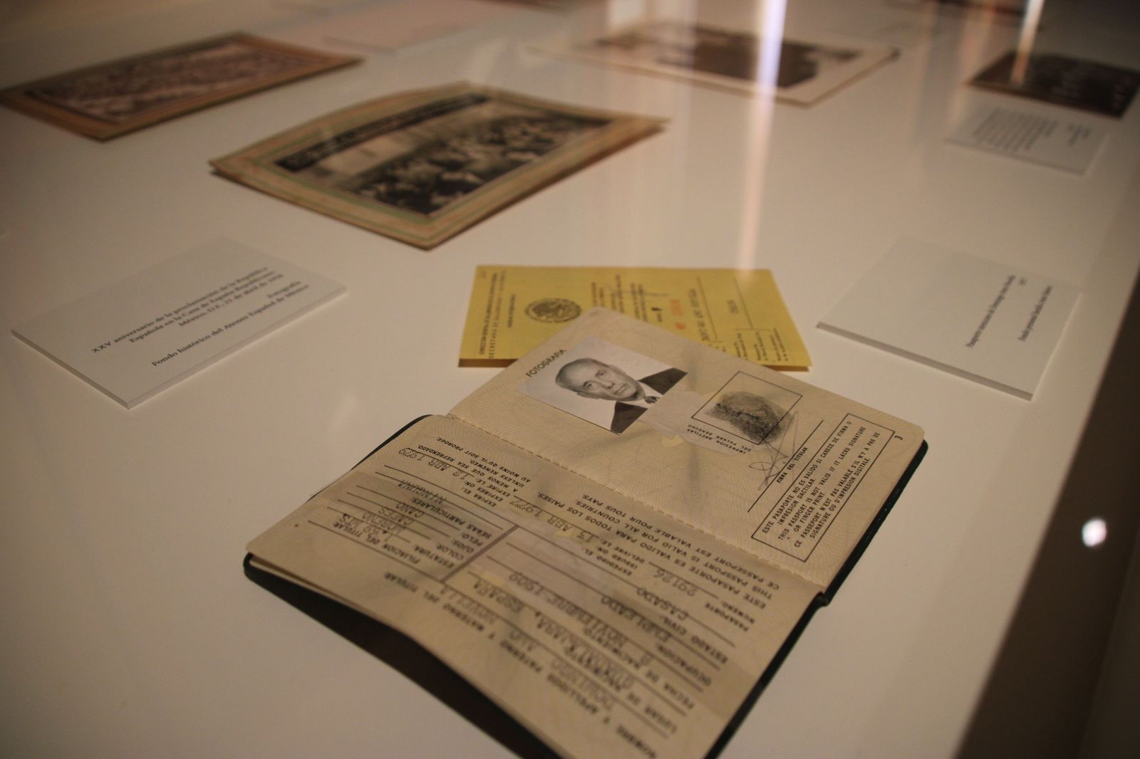 Presentación de 'Mirada y presencia' obras del exilio español en México