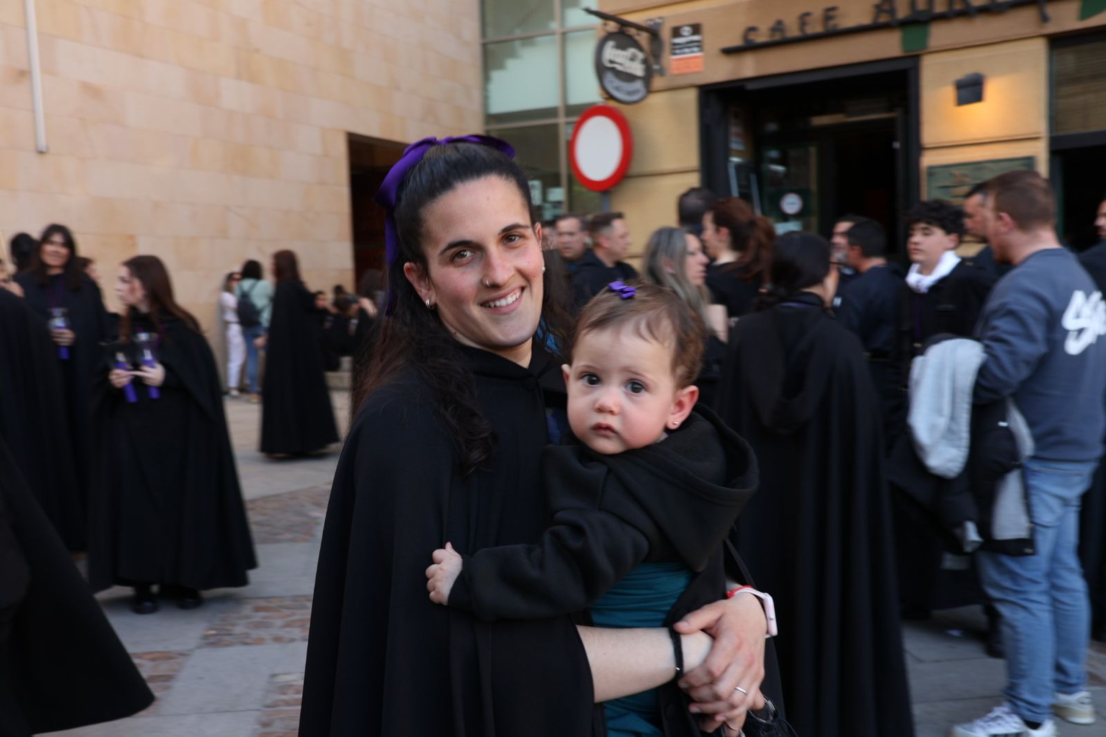 GALERÍA | Revive en imágenes la procesión de la Soledad