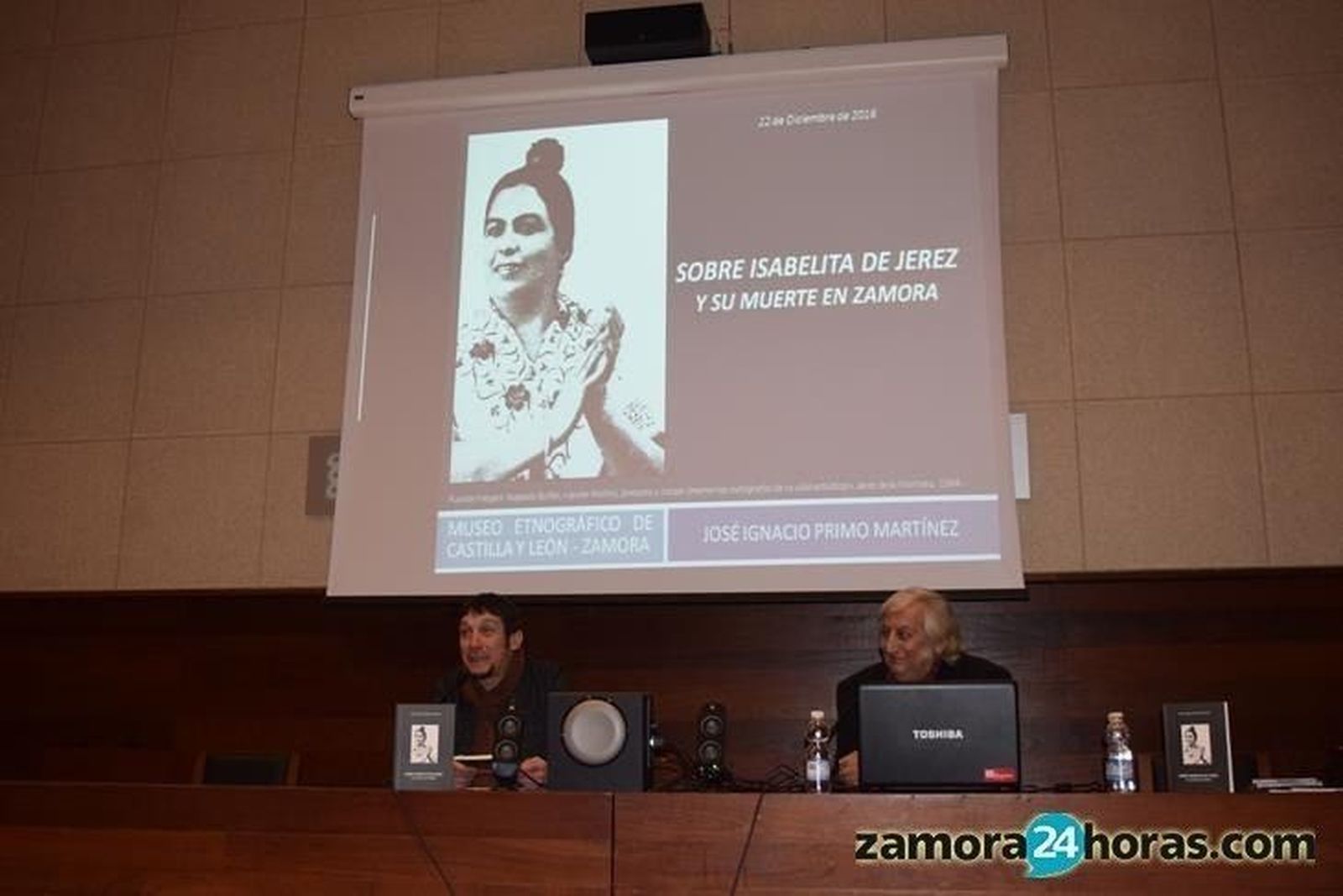 La poesía de Calbarro y la documentación de José Ignacio Primo, presentes en Zamora