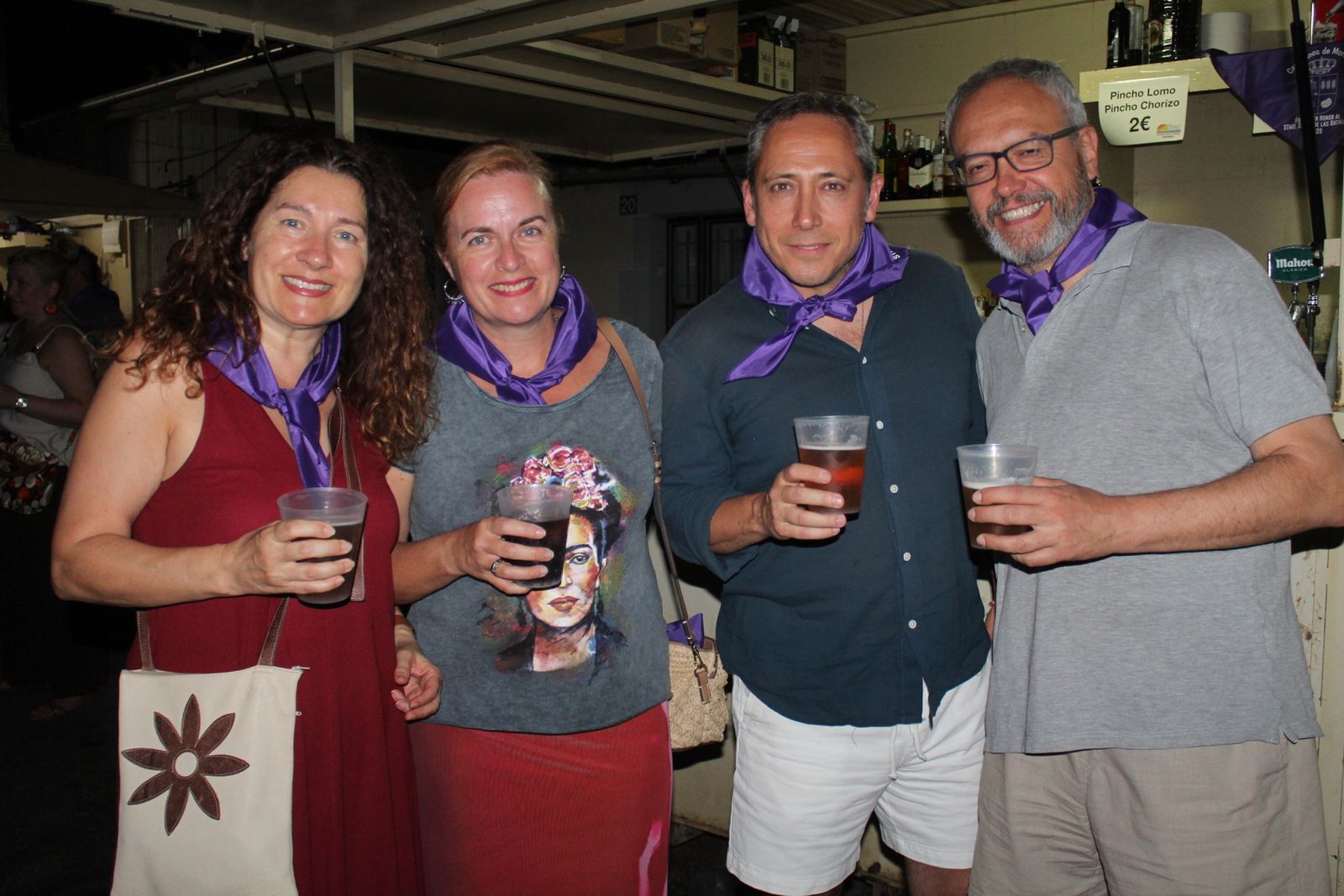 Salamanca de noche, viernes 22 de agosto