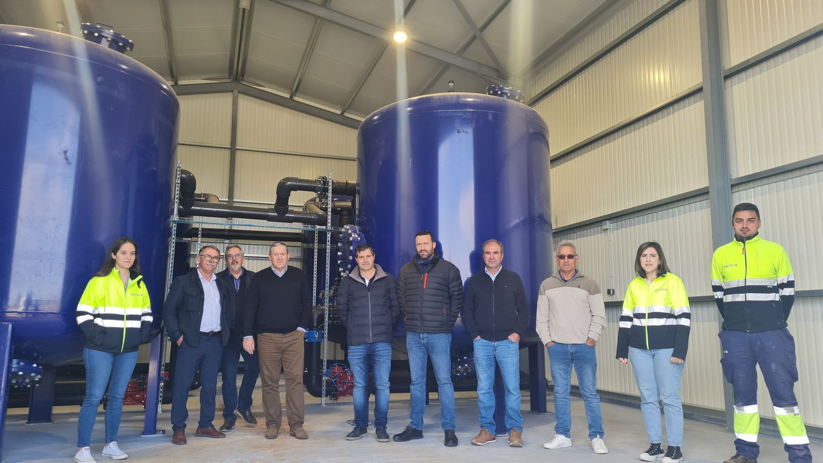 Nueva vida para el abastecimiento en Carbellino de Sayago